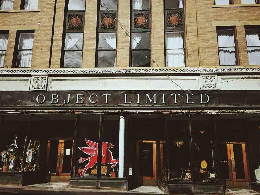 Object Hotel 1Br Shared Bath Room 2D Bisbee Luaran gambar